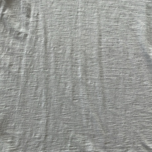 Vince | 3 button polo shirt | light grey | size large - Picture 2 of 7